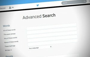 Successful Prospecting for Leads with Twitter Advanced Search