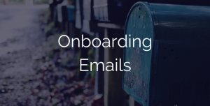 Successful SaaS Onboarding Emails